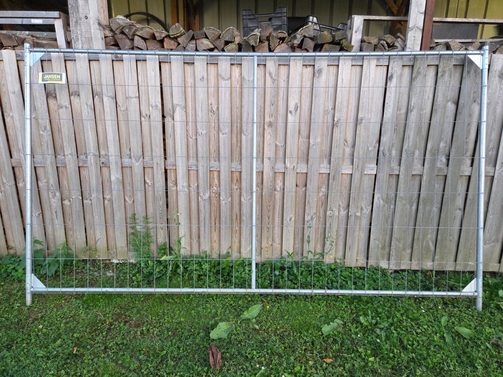 12 heras hekken, Tuin en Terras, Tuinhekken en Hekwerk, Ophalen of Verzenden