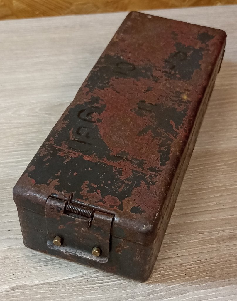 Rare coffret Allemand AUTO UNION/DKW poinçons 3 tailles ww2, Verzamelen, Verzenden, Landmacht, Overige typen