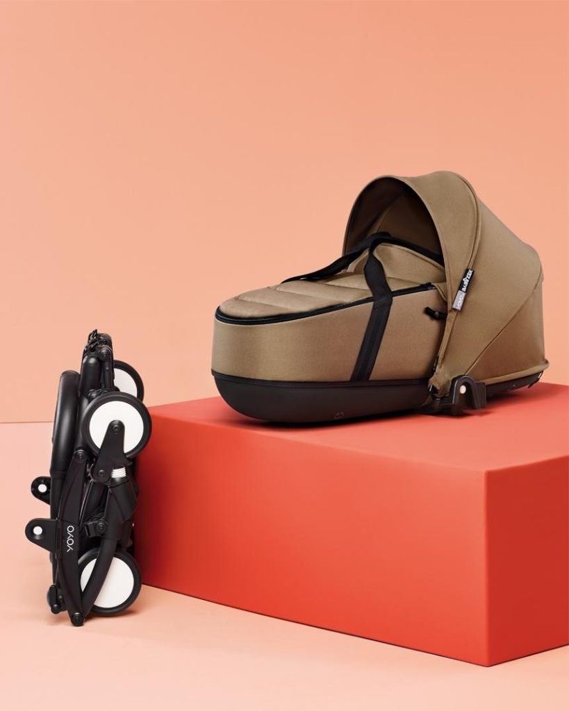 Babyzen YOYO reiswieg + adapters, Ophalen, Zo goed als nieuw, Kinderwagen, Overige merken