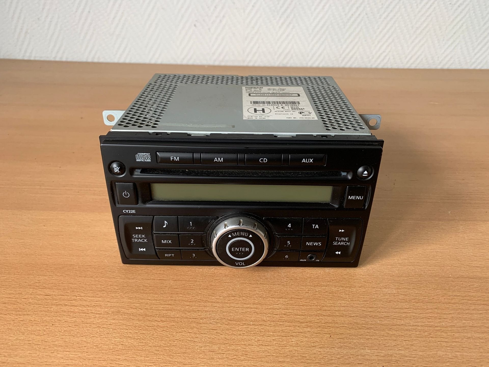 radio nissan NV200 bus 2010 tot 2016 28185jx50a, Autos : Divers, Autoradios, Enlèvement ou Envoi, -, -, -