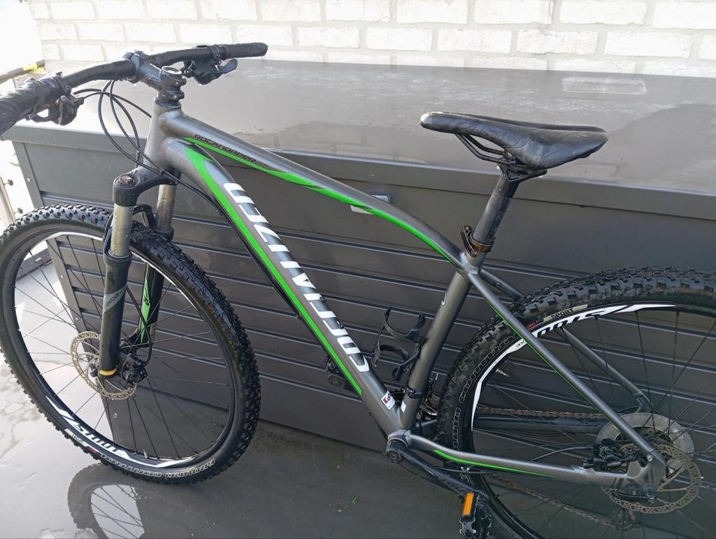 vtt specialized, Ophalen