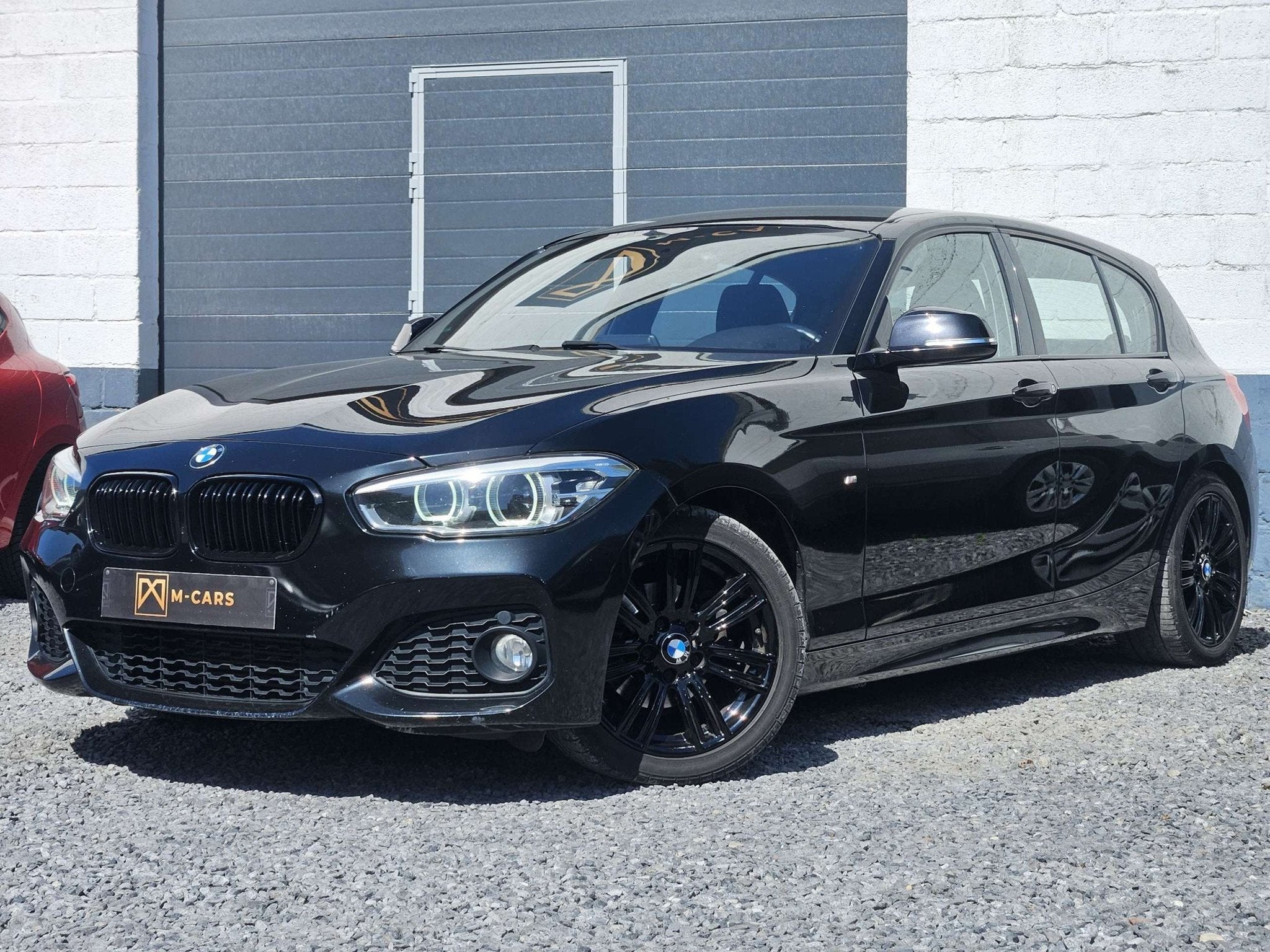 BMW 1 Serie 116 PACK M * LED * (bj 2015), Auto's, 1 Reeks, Gebruikt, Euro 6, 116 pk