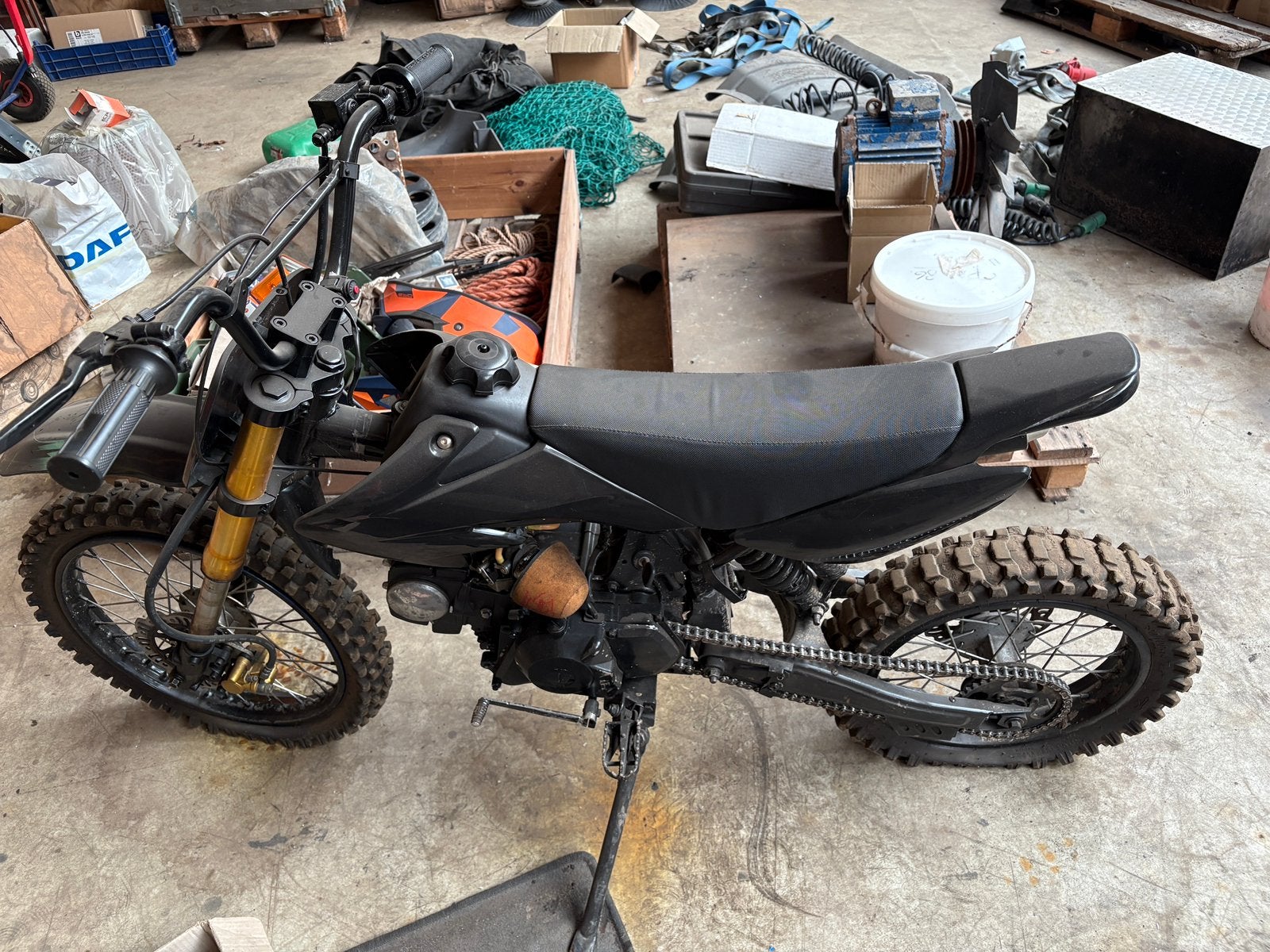 Brommer orion 125cc, Fietsen en Brommers, Ophalen, Gebruikt, Dirtbike