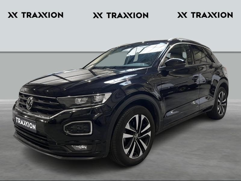 Volkswagen T-Roc R-Line, Auto's, Automaat, Euro 6, 1984 cc, Zwart