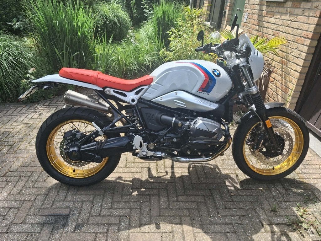 BMW R NineT Urban G/S, Motoren, 2 cilinders, Occasion, Handvatverwarming, Motorrijbewijs A