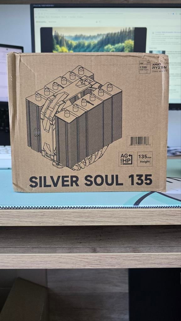 Thermalright Silver Soul 135, Ophalen