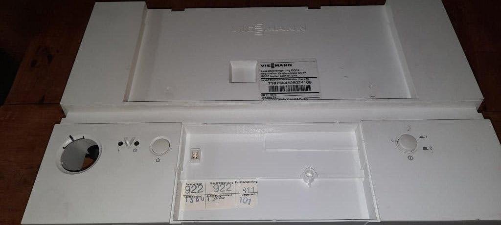 Regeling Viessman 333 WS3A (7825241), Enlèvement, Utilisé