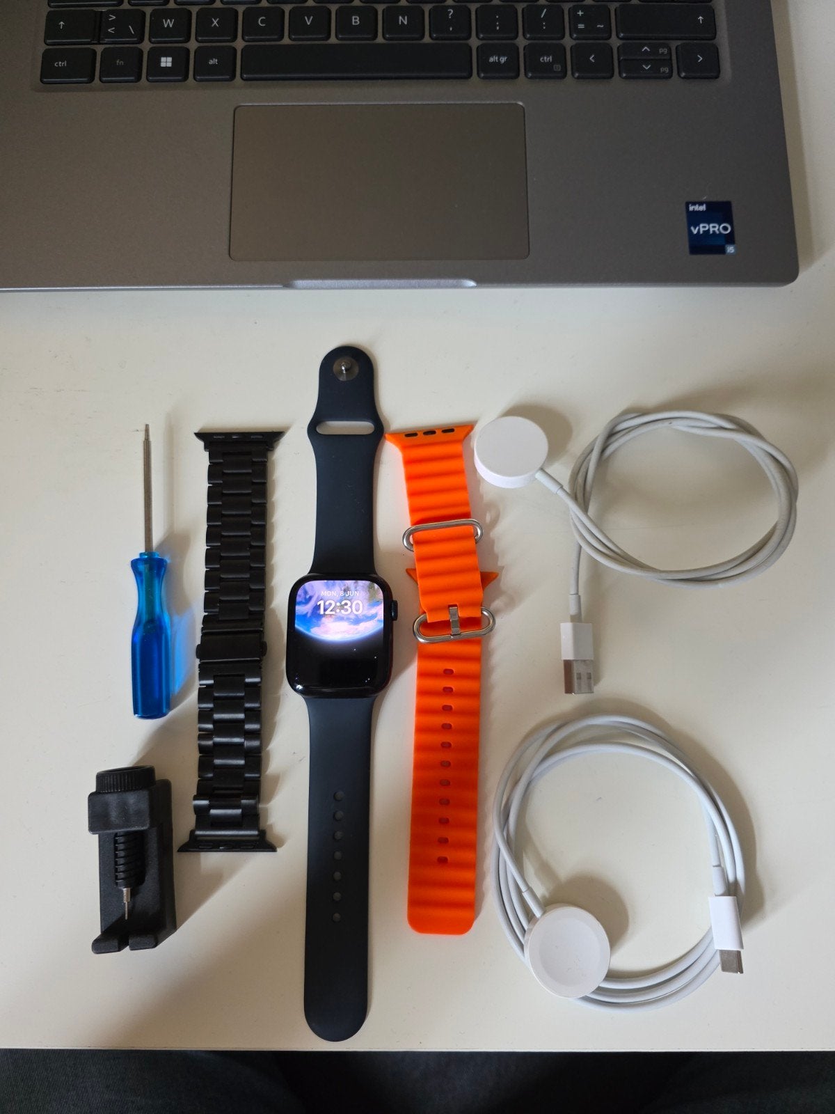 Apple Watch 7 45mm GPS, Bijoux, Sacs & Beauté, Montres connectées, GPS