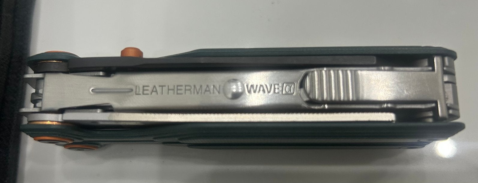 Leatherman Wave Alpha. Neuf, Caravanes & Camping, Enlèvement ou Envoi, Neuf