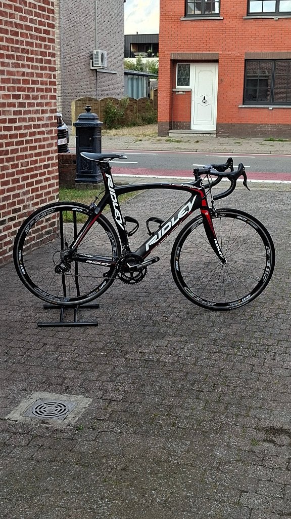 Ridley noah carbon, Ophalen, Gebruikt, Carbon, 53 tot 57 cm