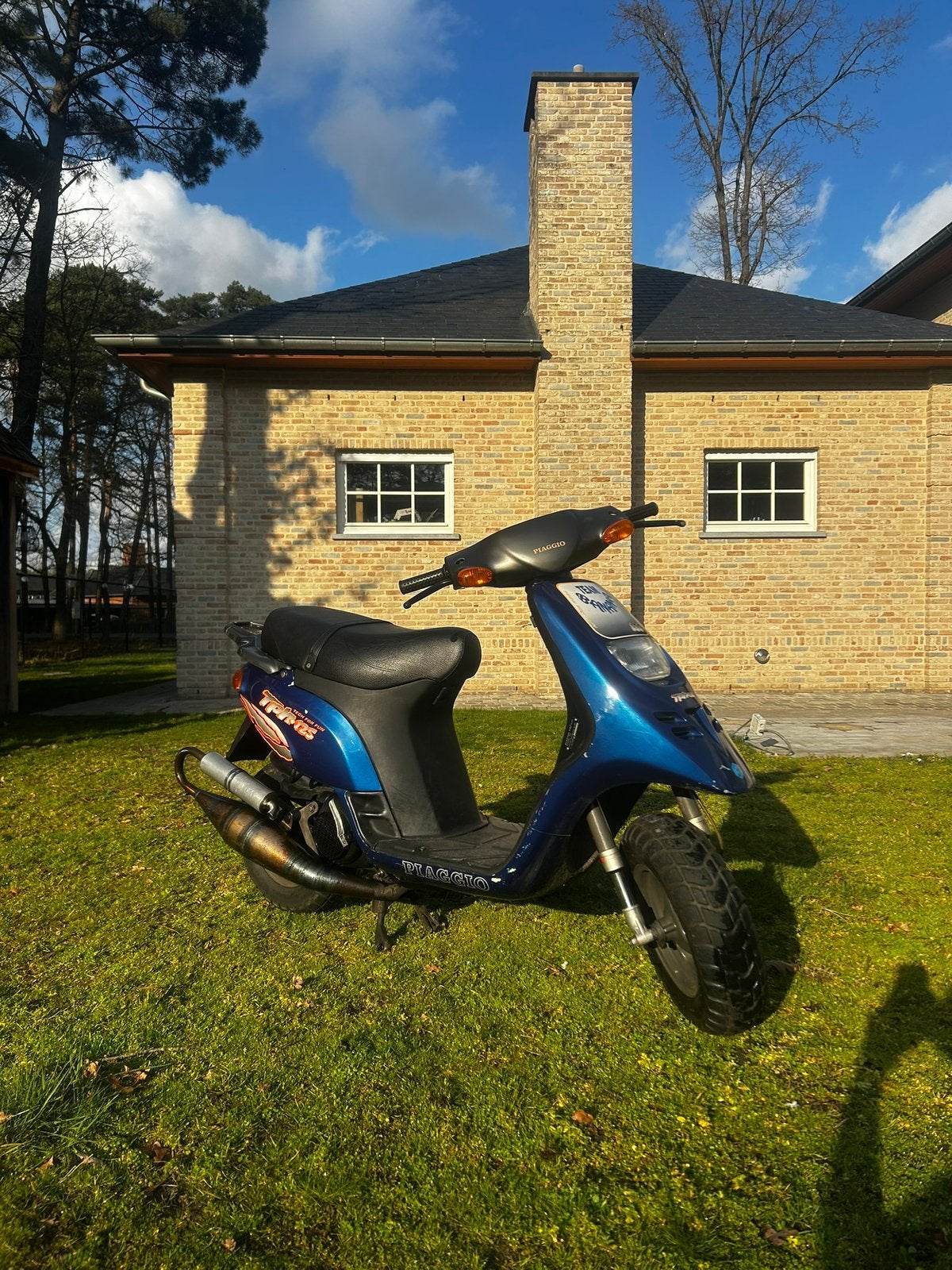 Typhoon 172cc a1 183cc, Motos, Motos | Piaggio, Scooter, Occasion, Jusqu'à 11 kW, Permis Moto A1 minimum