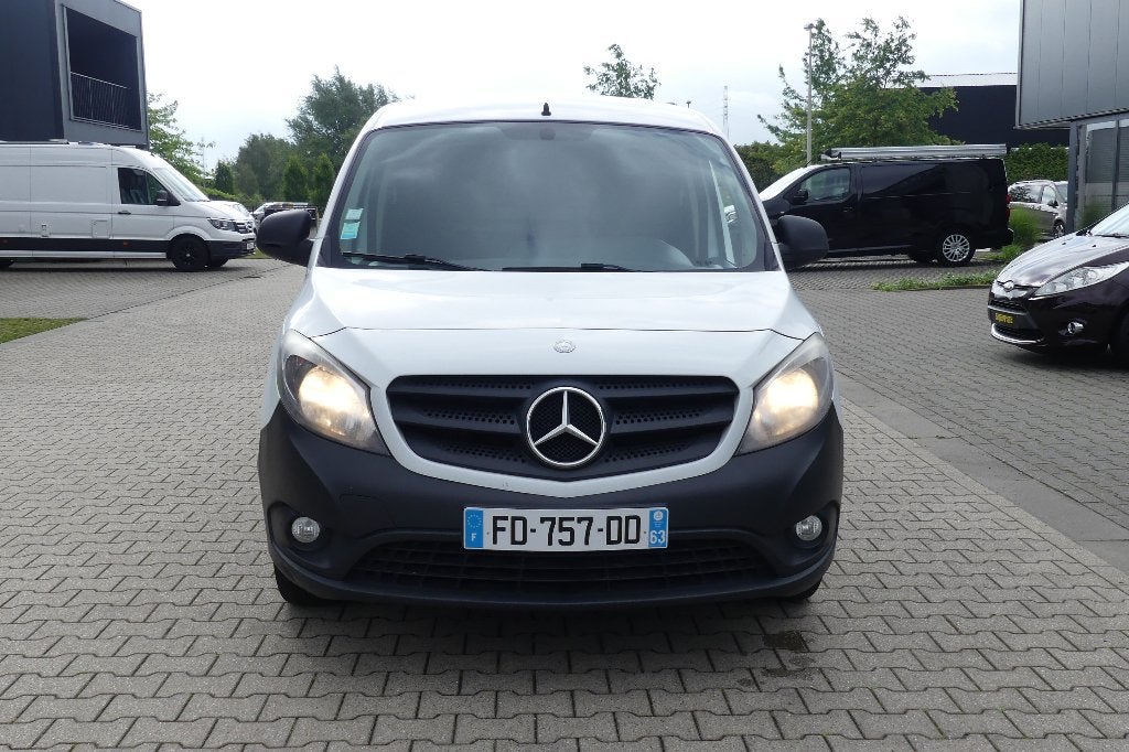 Mercedes Citan 109CDI, Voorwielaandrijving, Stof, Zwart, 4 cilinders