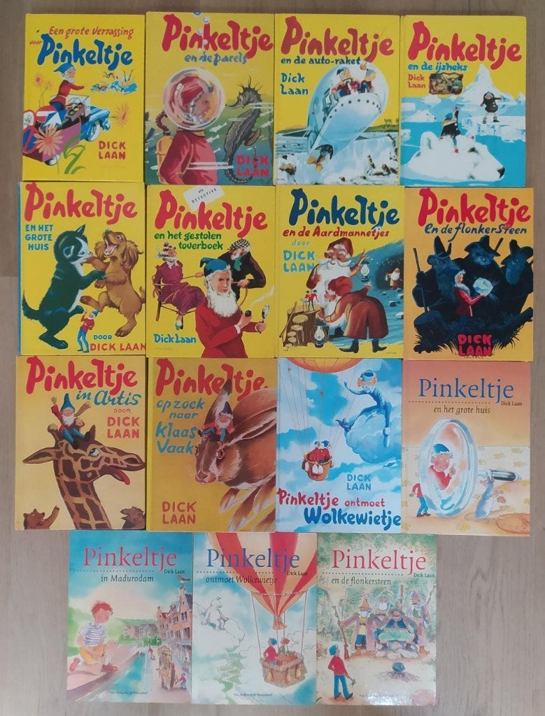 Pinkeltje boeken, Ophalen of Verzenden