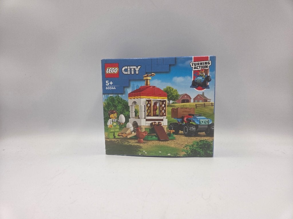 Lego City 60344 Chicken Henhouse, City, Lego, Nieuw, Ophalen of Verzenden
