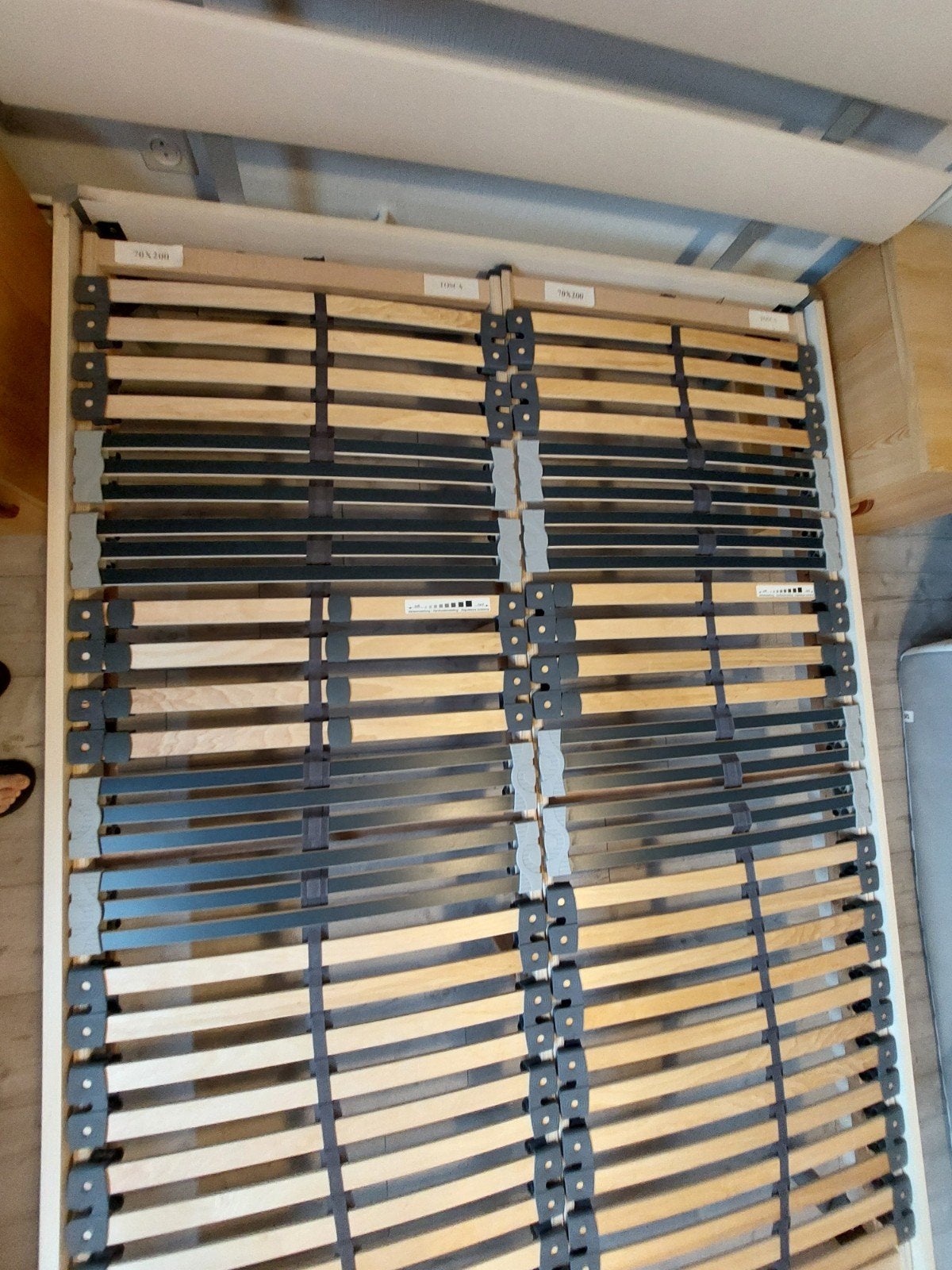 lattenbodem 70x200, Huis en Inrichting, Ophalen, 70 cm of minder, Zo goed als nieuw, Bedbodem
