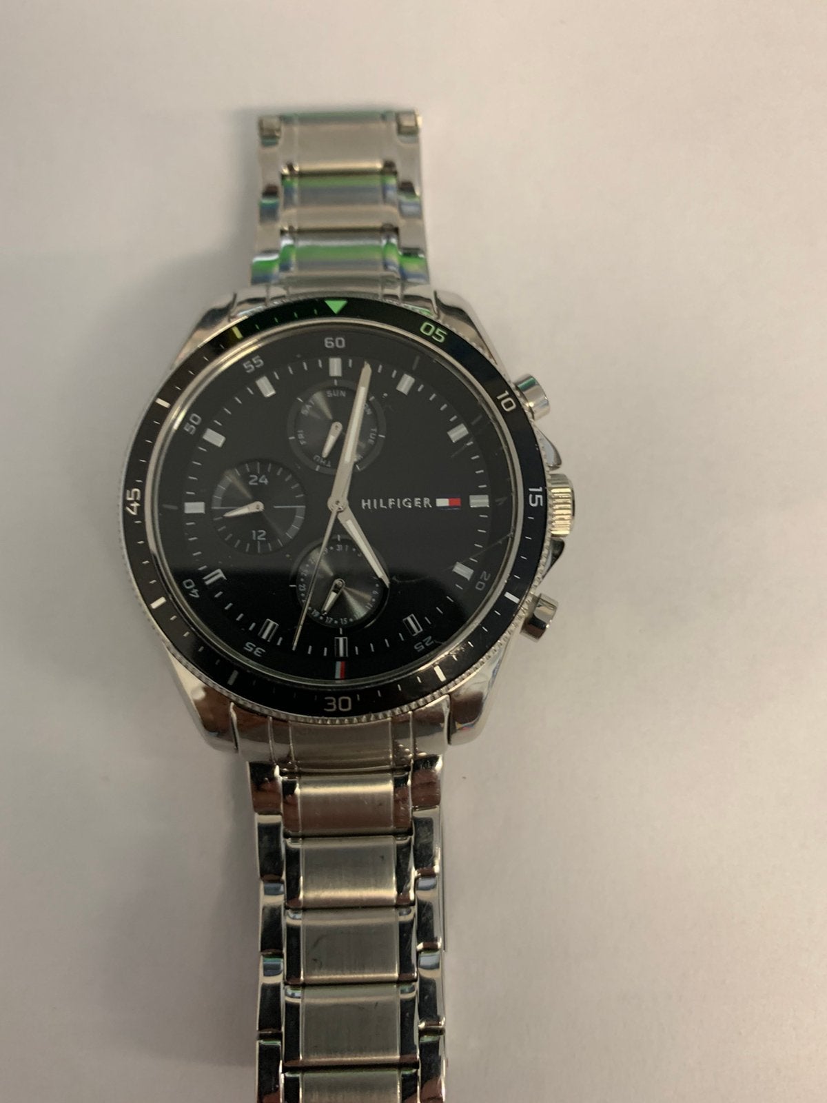 Tommy Hilfiger heren horloge, Ophalen, Zo goed als nieuw