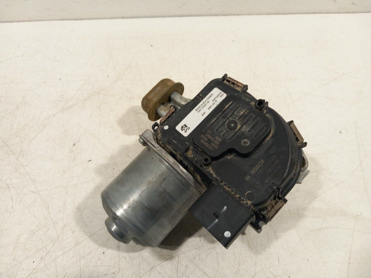 Ruitenwissermotor voor Peugeot 3008, Onderdelen@venauto.nl, Van der Ven Autorecycling B.V., Gebruikt, Ettenseweg 76, 4706 PB Roosendaal, The Netherlands