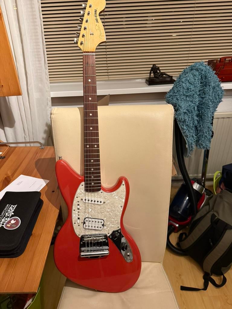 Fender Jag-stang gitaar, Ophalen, Zo goed als nieuw, Fender