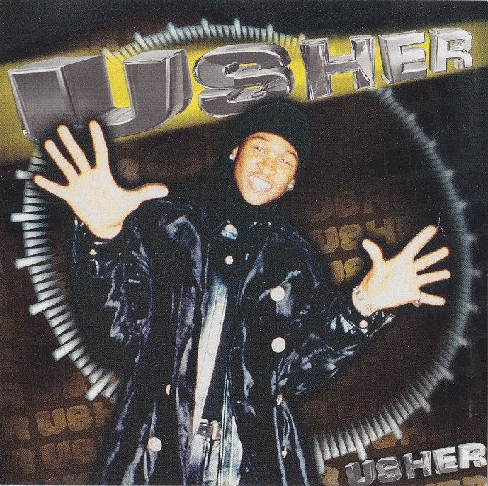 SALE->CD USHER - Usher, CD & DVD, Envoi