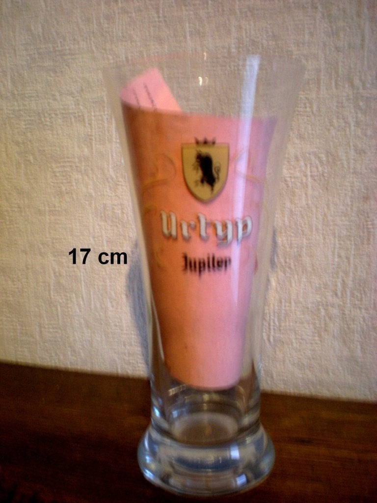 JUPILER, Collections, Marques de bière, Enlèvement ou Envoi, Comme neuf, Verre ou Verres, Jupiler