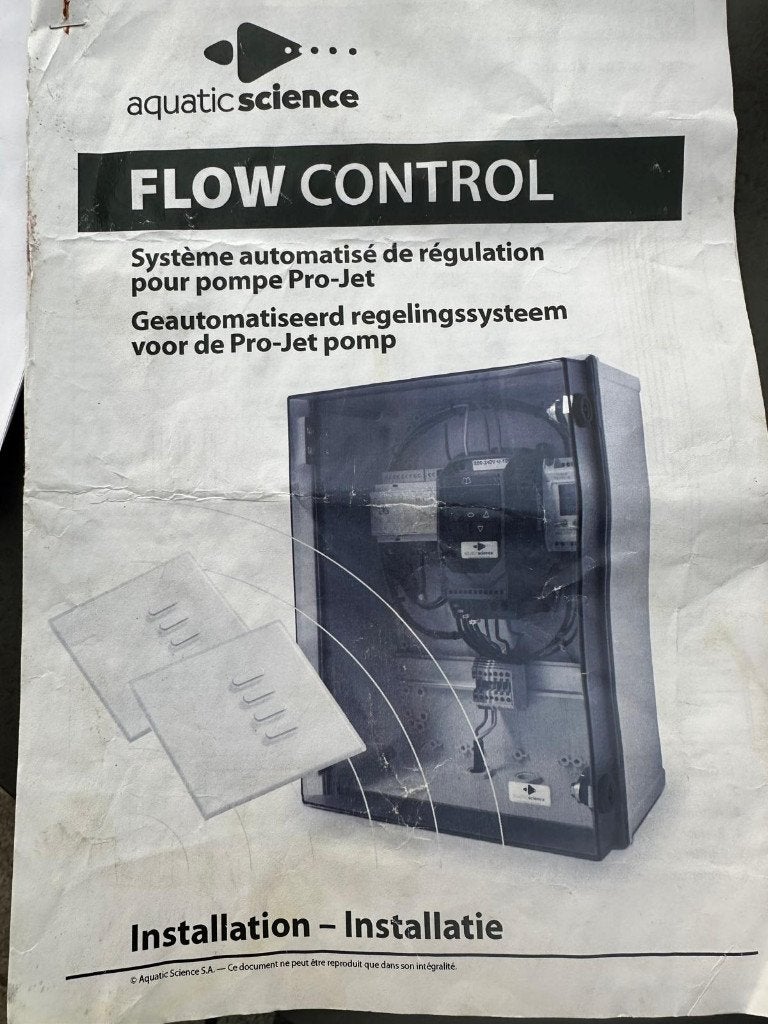 Filtration AQUATICSCIENCE pour piscine naturelle, Enlèvement, Utilisé, Filtre
