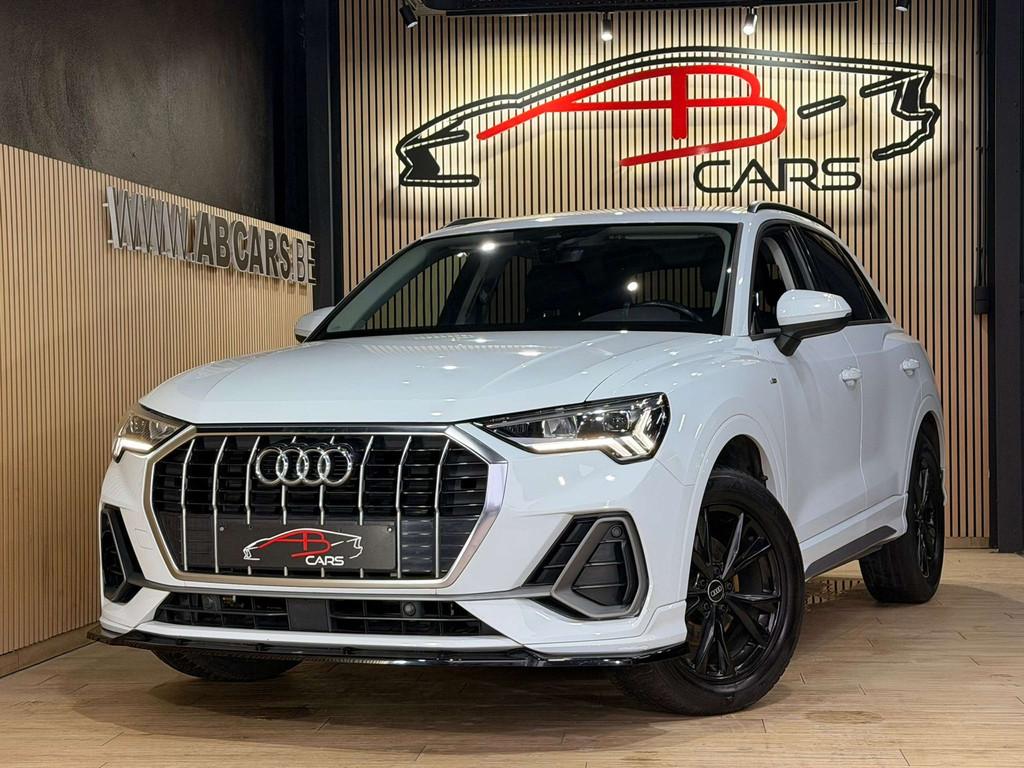 Audi Q3 35 TFSI * S LINE * GARANTIE 12 MOIS * (automatique), Achat, Entreprise, 149 g/km, Noir