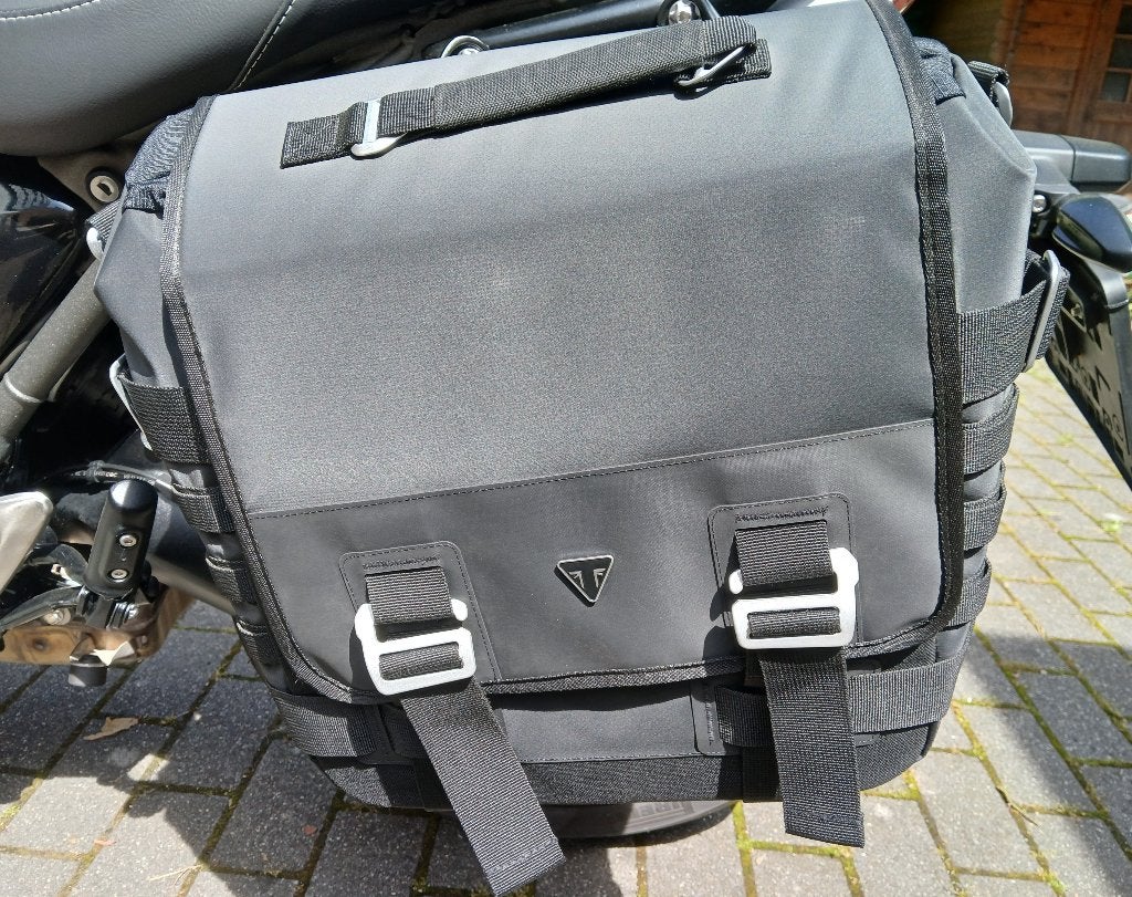 Tas of koffer voor Triumph 400, Motoren, Ophalen, Nieuw