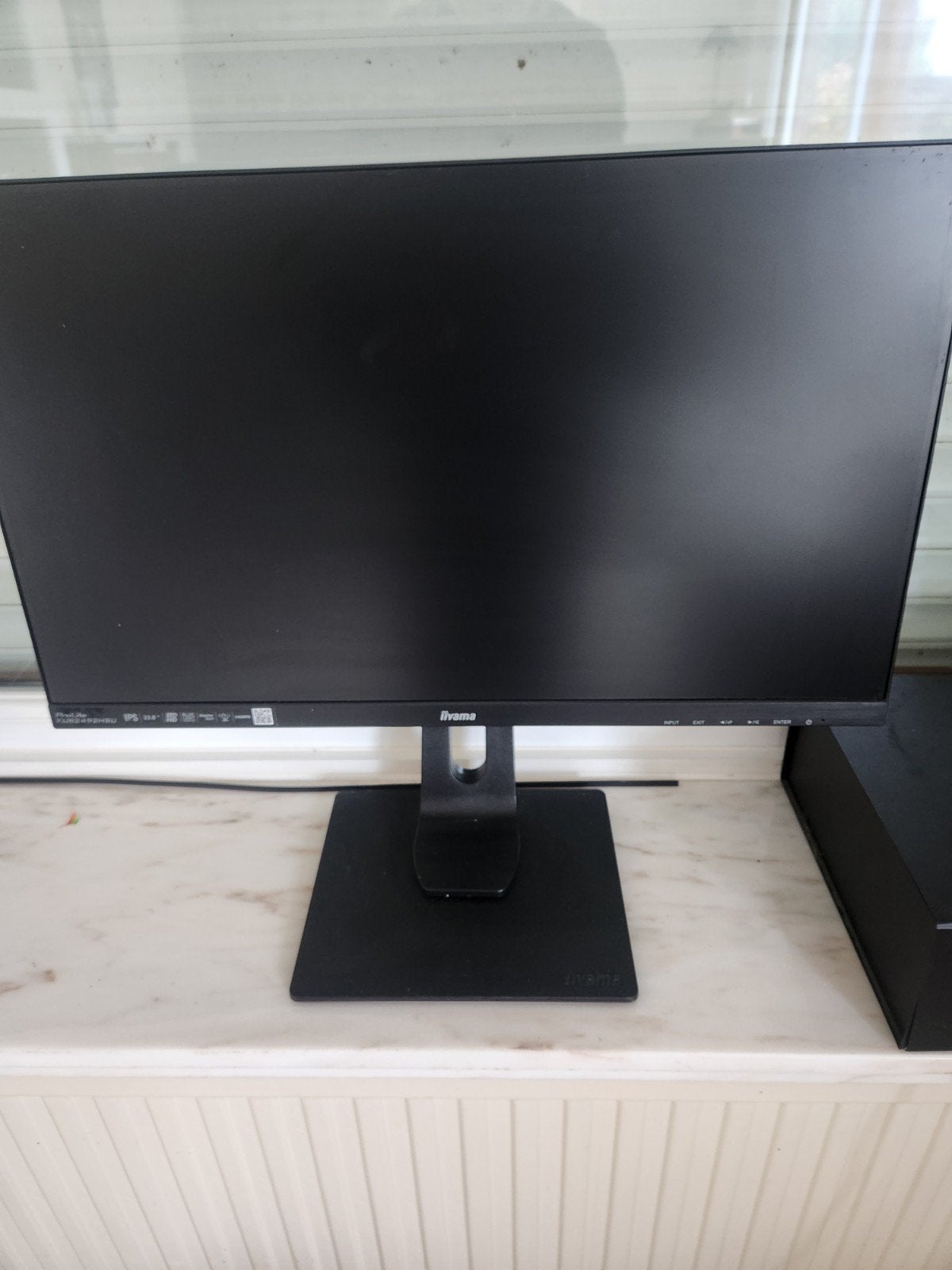 Iiyama computerscherm 24 inch, Computers en Software, HDMI, Full HD, Zo goed als nieuw, Iiyama prolite