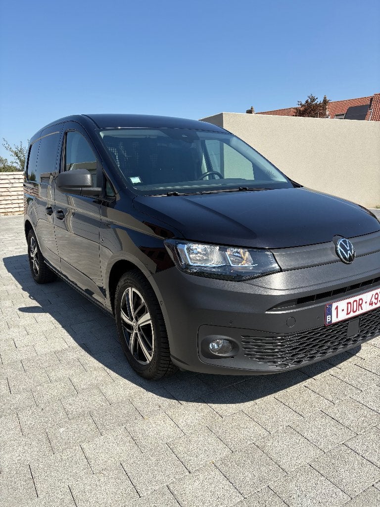 Jonge Vw caddy 5, automaat,2.0 Diesel !!, Autos, Camionnettes & Utilitaires, 90 kW, Euro 6, 2 places, Volkswagen