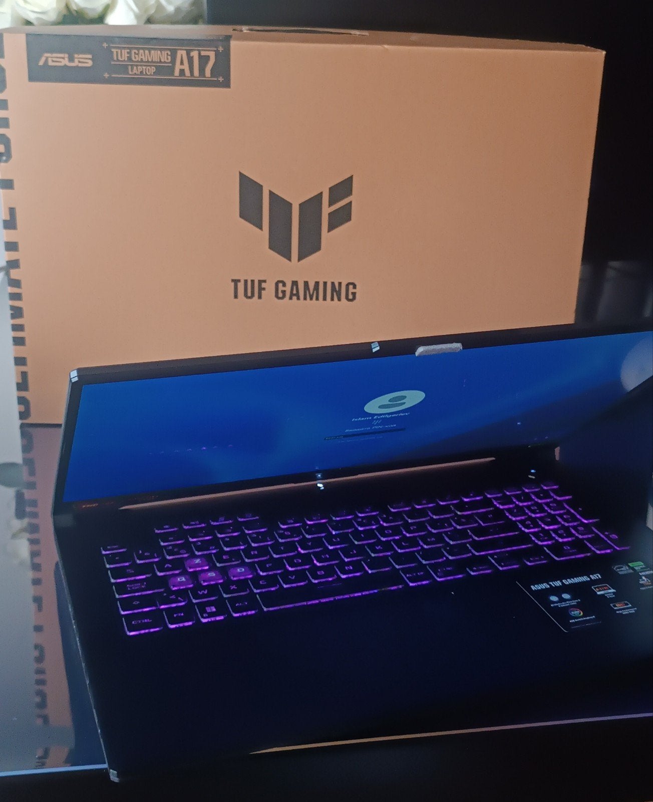 Asus Gaming tuf A17, Ophalen of Verzenden, Gaming