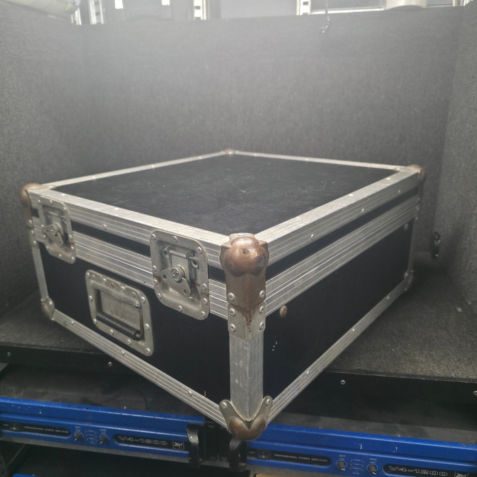FLIGHTCASE  voor mixer / mengpaneel  19 inch, Muziek en Instrumenten, Behuizingen en Koffers, Ophalen of Verzenden, Flightcase