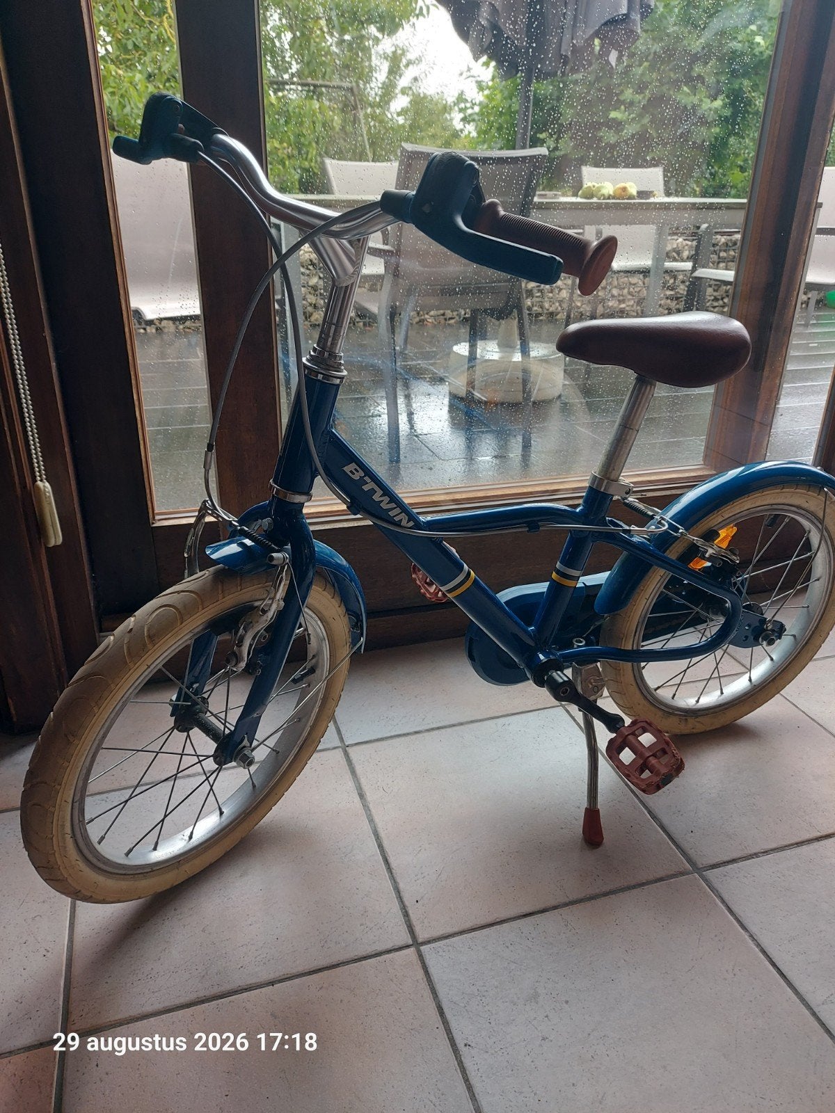 kinderfiets B'twin, Frein sur jante, B-TWIN, 16 à 20 pouces, Enlèvement