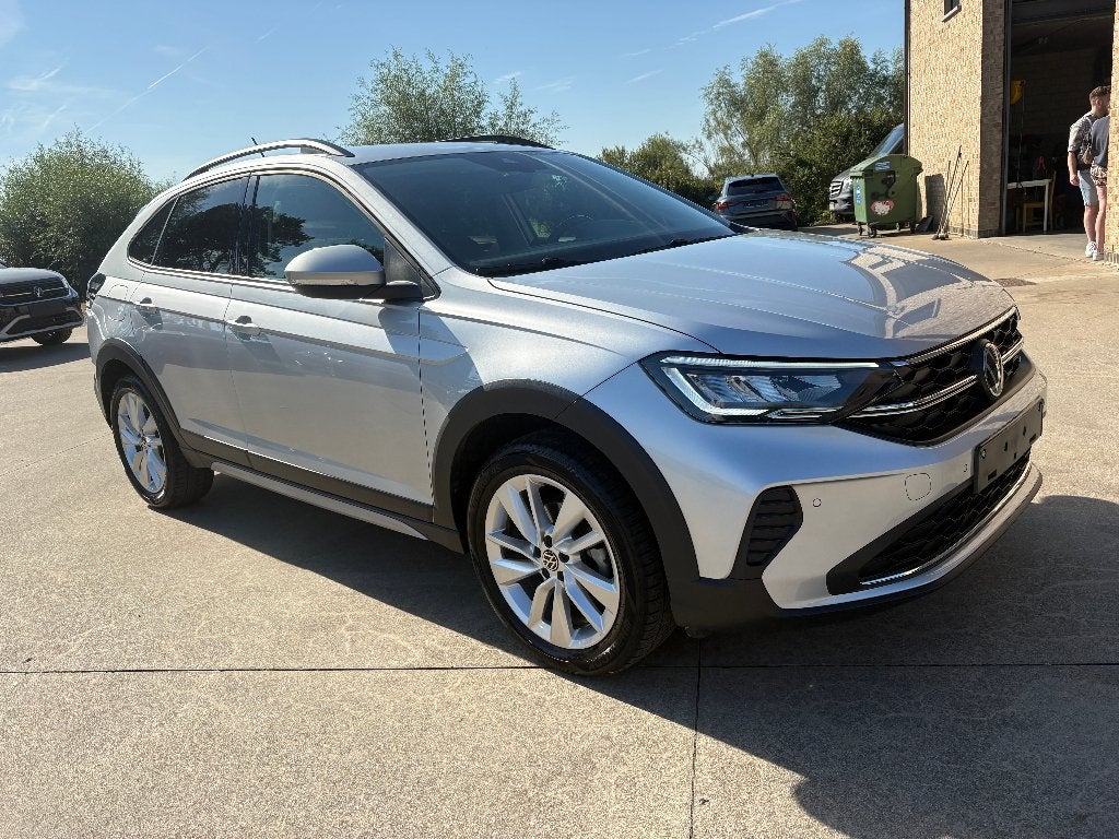 Vw Taigo 1.0 TSI Bj 2024 +Keyless + Camera + Garantie, Auto's, Volkswagen, Voorwielaandrijving, Stof, 5 deurs, Taigo