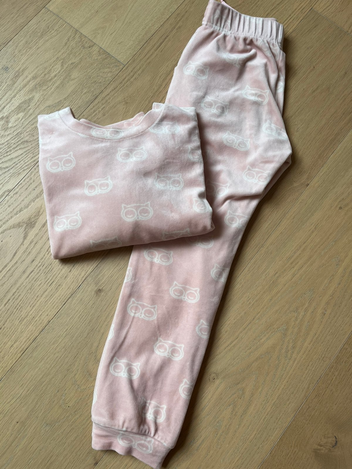 Ultrazachte Woody pyjama meisje - 8j, Ophalen, Zo goed als nieuw