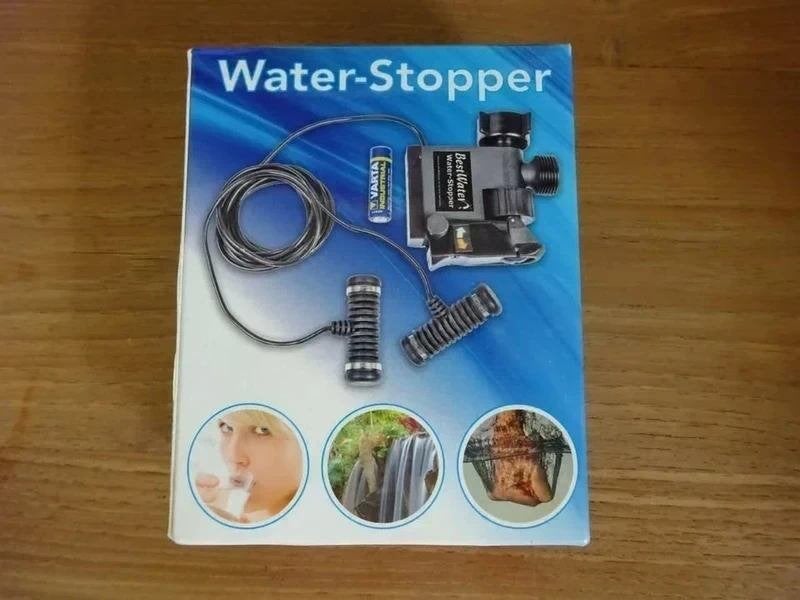Hydro-Stopper water lek detector, water stopper met twee sen, Ophalen of Verzenden, Nieuw, Overige typen