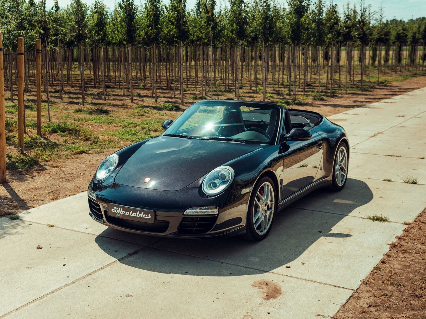 Porsche 997 Cabrio 3.8 Carrera 4S volledig dealer onderhoude, Autos, Porsche, Autres modèles, Achat, Entreprise, Cabriolet