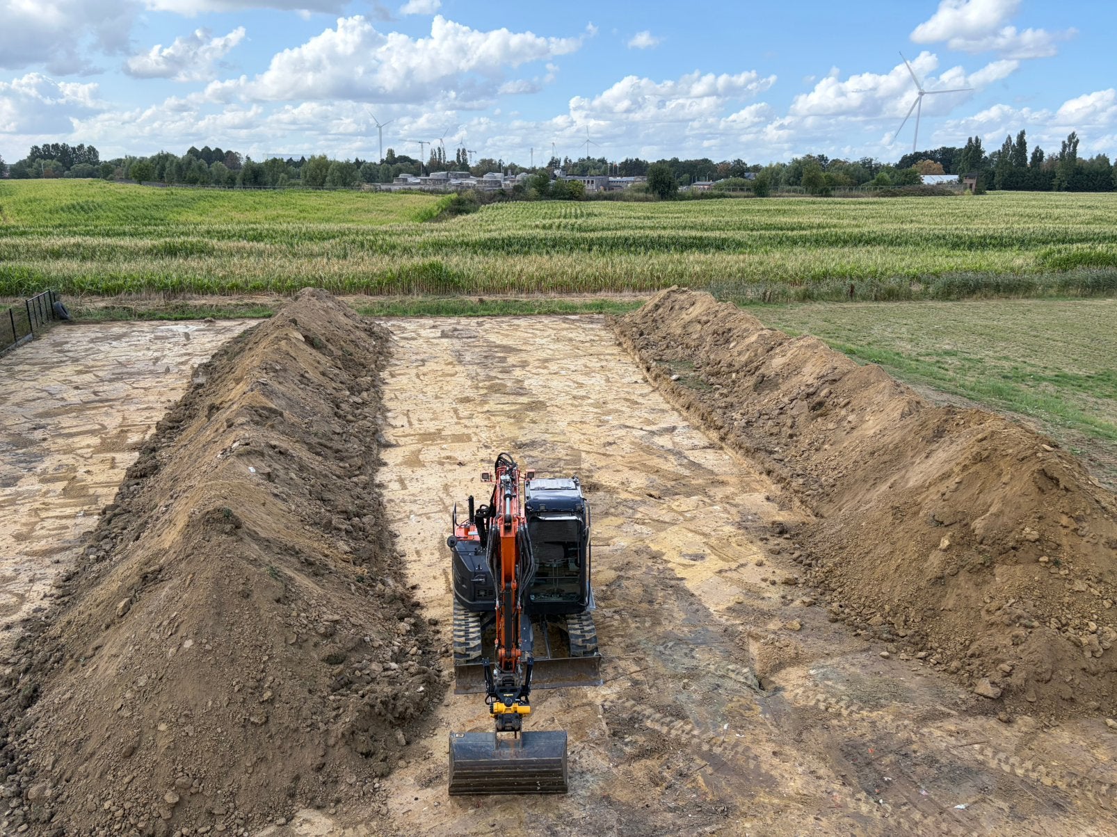 Gratis opvulgrond, Tuin en Terras, Ophalen