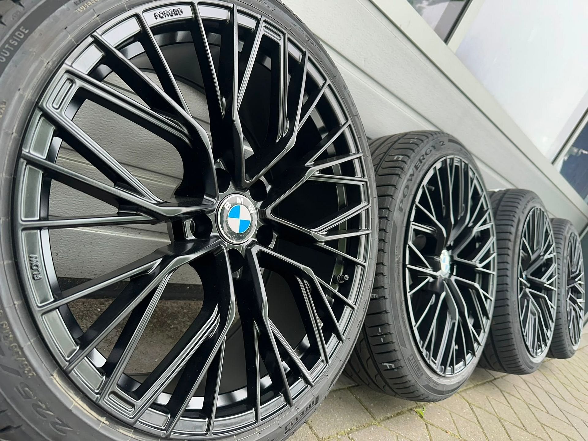 19 inc 898M BMW 3 4 serie G20 G21 G22 G23 velgen zomerbanden, 19 inch, 255 mm, -, -