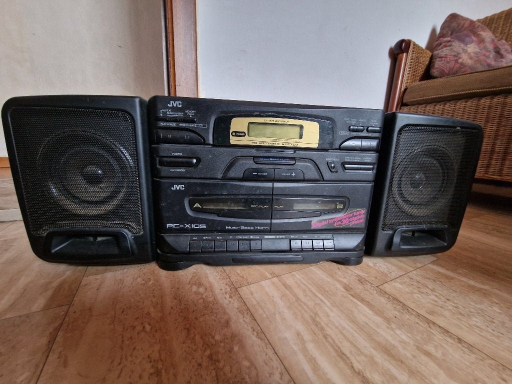 JVC, Ophalen, Gebruikt, JVC, Cassettedeck