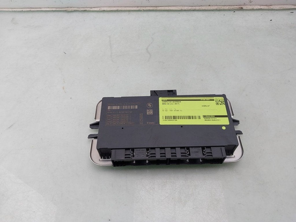 ORDINATEUR DIVERS C BMW X3 (F25) (|61356823594|), Utilisé, BMW