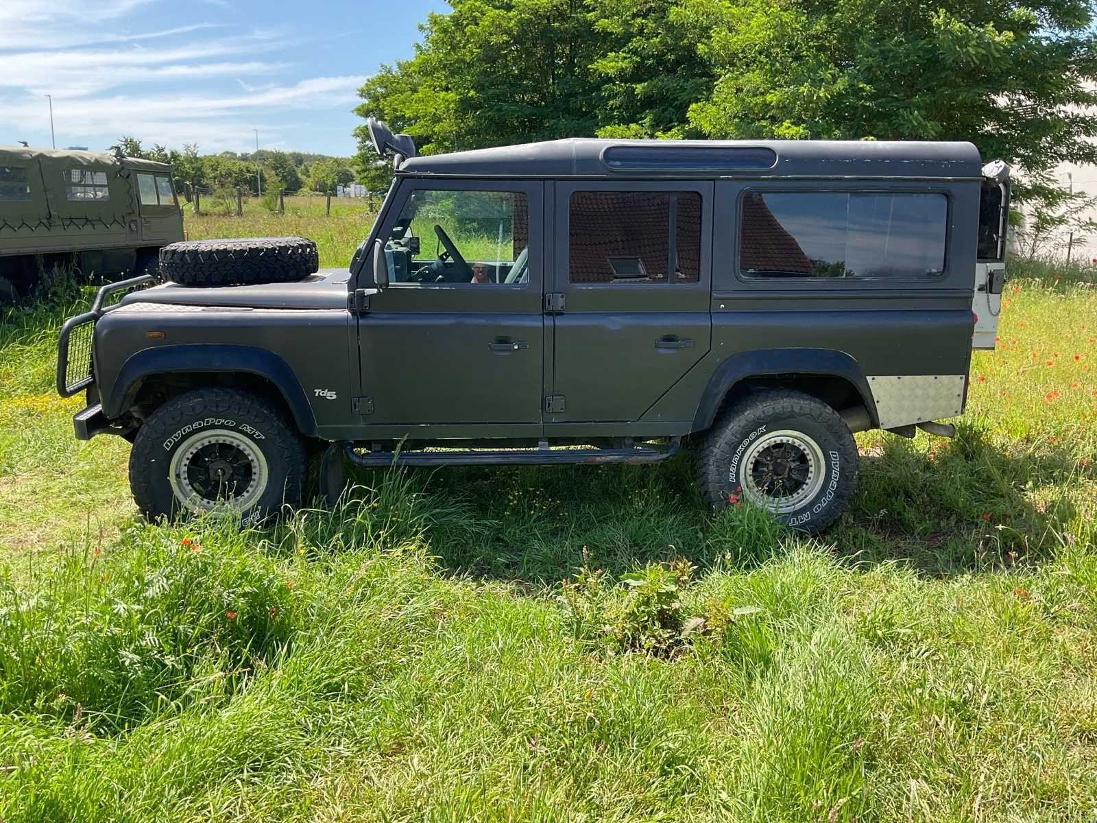 Voiture de tourisme Land Rover Defender 110 Td5 de 2000, Autos, Land Rover, Achat, Entreprise, Autre carrosserie, Defender