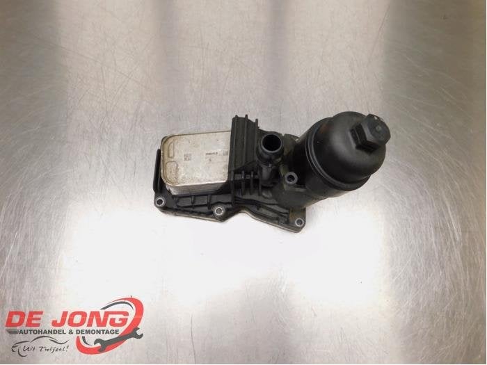 Boîtier filtre à huile d'un BMW 1-Serie, -, 3 mois de garantie, Utilisé, -