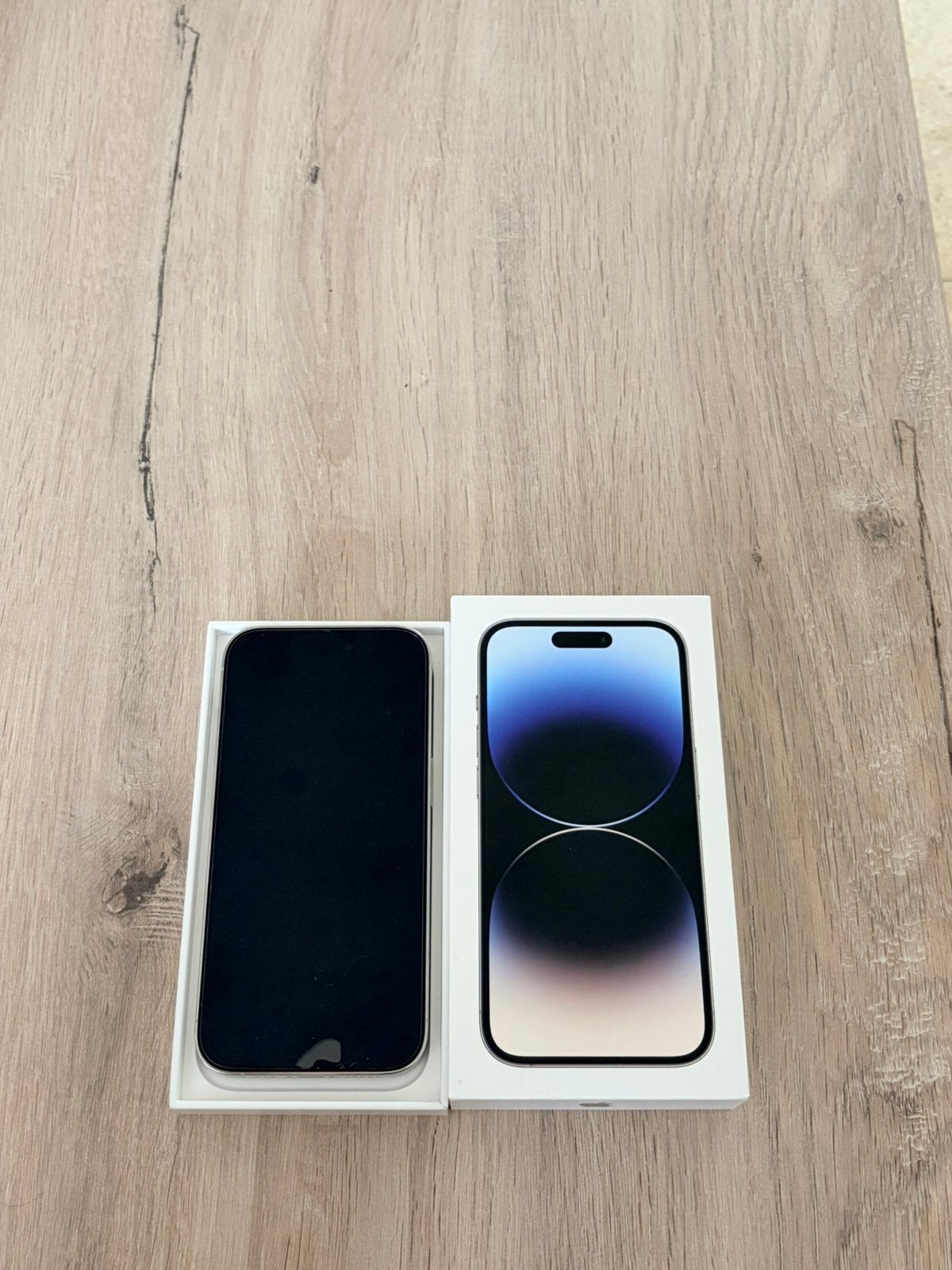 iPhone 14 Pro argent 128 GB, Ophalen, Wit, 128 GB, IPhone 14