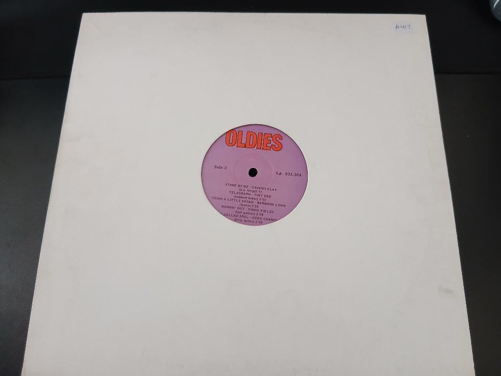 Oldies - Popcorn - LP, Ophalen of Verzenden, Zo goed als nieuw, Soul of Nu Soul, 1960 - 1969
