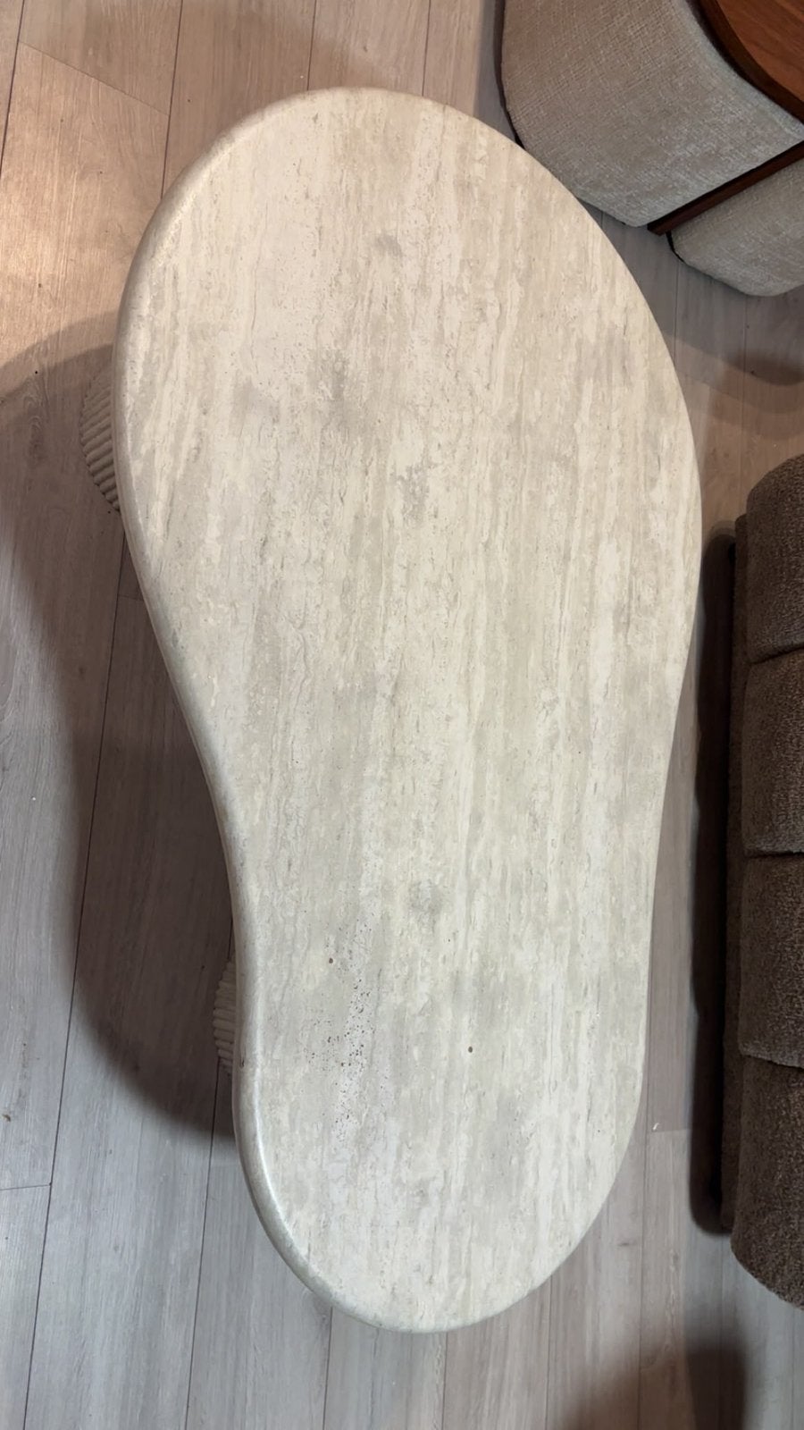 Table en marbre, Ophalen, Zo goed als nieuw