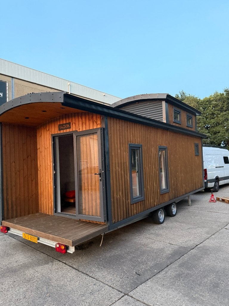 Tiny House Premium Neuve – 25 m² – Disponible immédiatement, Jusqu'à 2