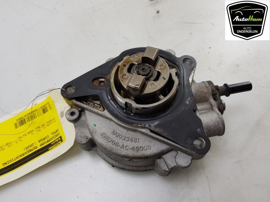 VACUUM POMPE FREIN BOOSTER Opel Corsa F (UB / UH / UP), Autos : Pièces & Accessoires, Freins & Transmission, Opel, Utilisé
