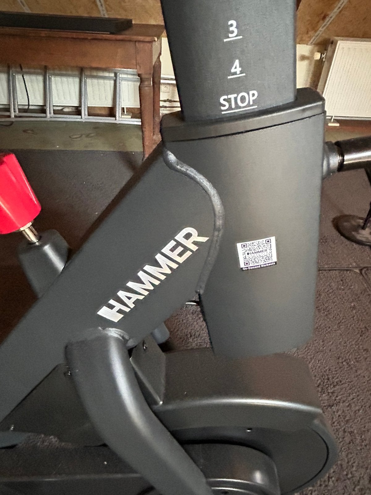 Spinning Indoor Hammer Speed Race SR Fiets, Ophalen, Zo goed als nieuw