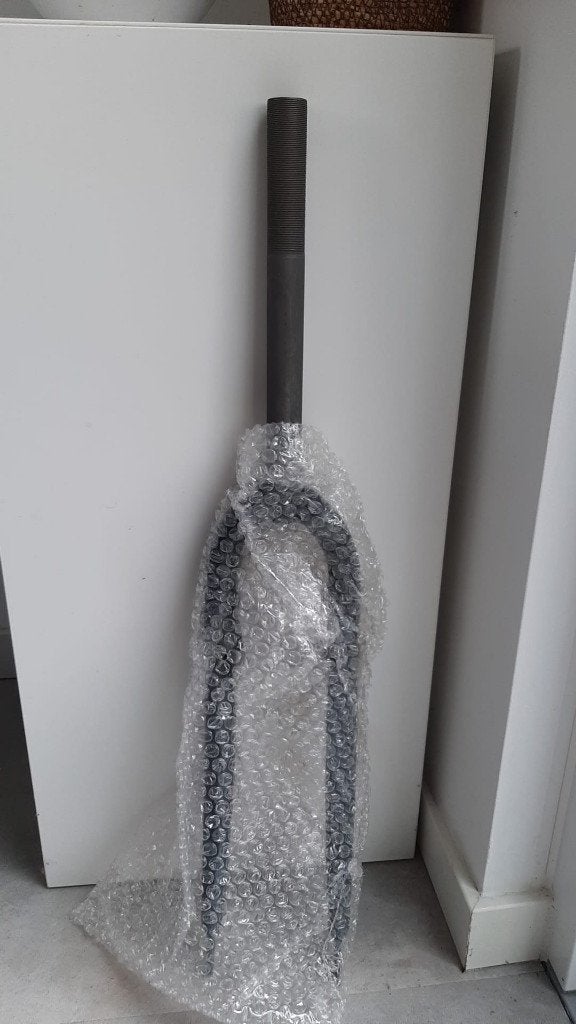 Nieuwe 28” fiets voorvorken – V-brake – 1 inch (25,4 mm), Fatbike, Ophalen of Verzenden, Voorvork, Nieuw