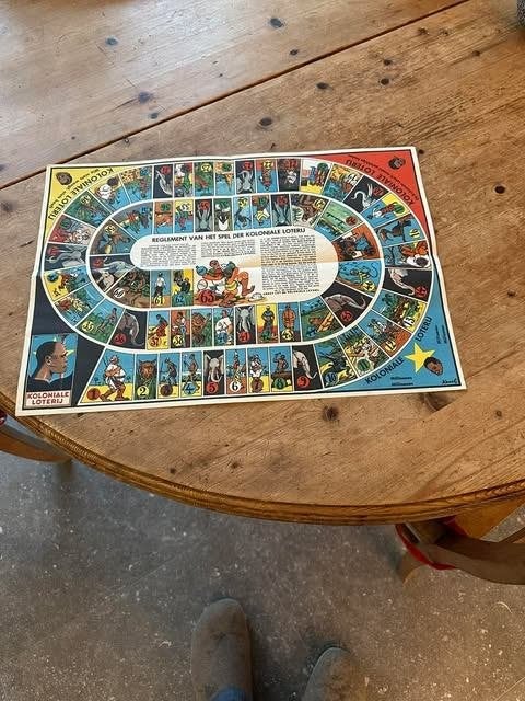 reglement van het spel der koloniale loterij, Ophalen, Koloniale loterij, Info@loterijko.be, Zo goed als nieuw